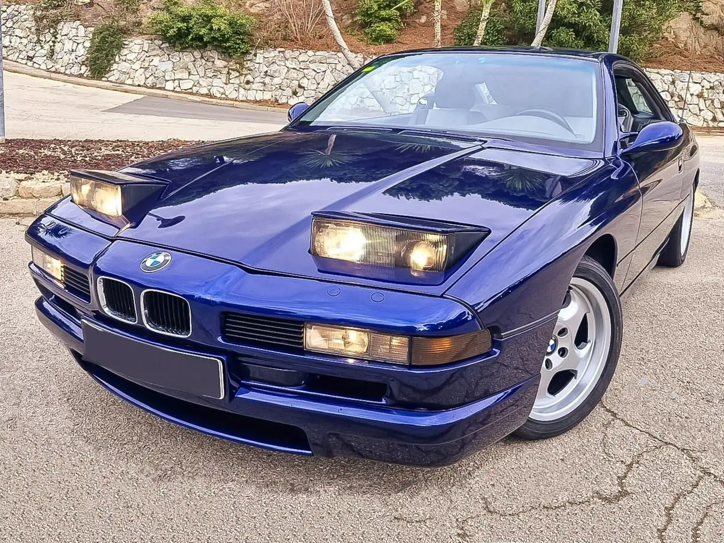 BMW 850 Blau - 1