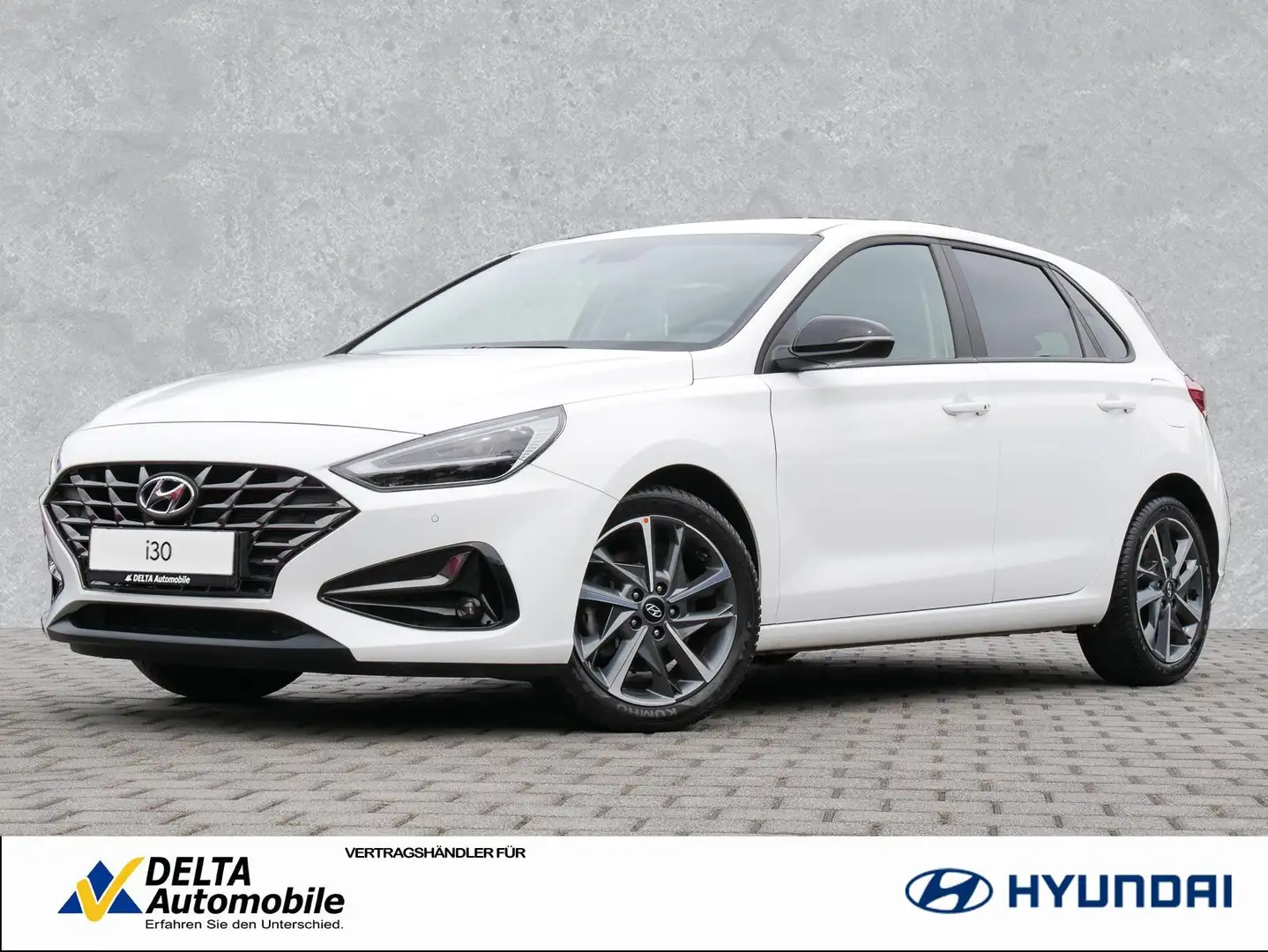 Hyundai i30 1.5 T-GDI DCT Edition 30 Plus Navi LED Carpl Weiß - 1