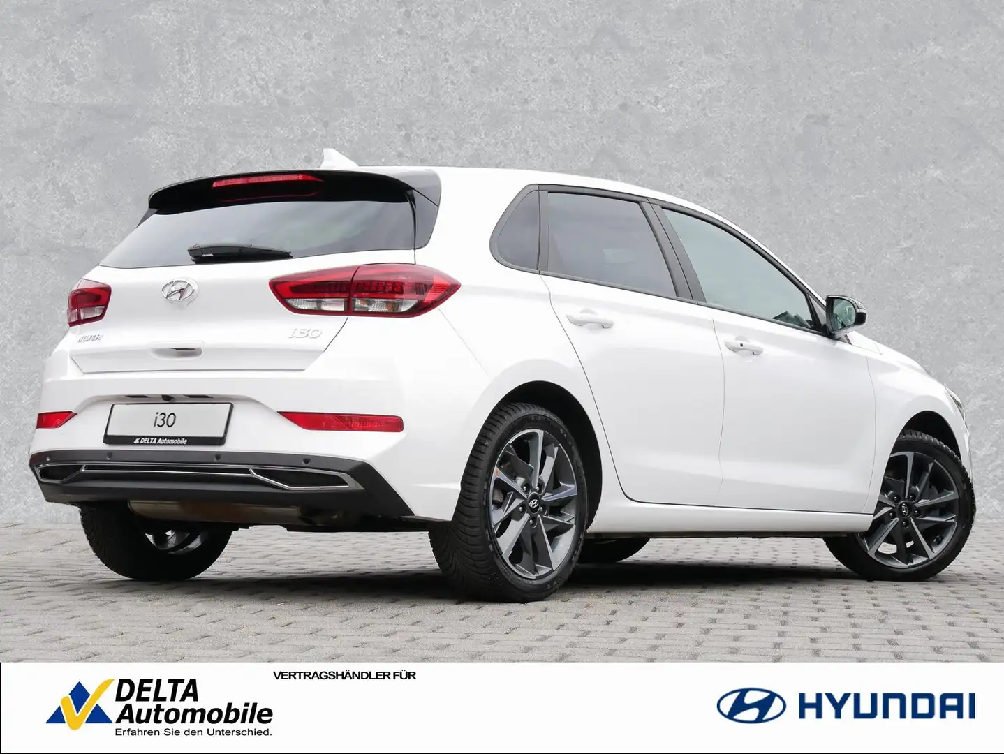 Hyundai i30 1.5 T-GDI DCT Edition 30 Plus Navi LED Carpl Weiß - 2