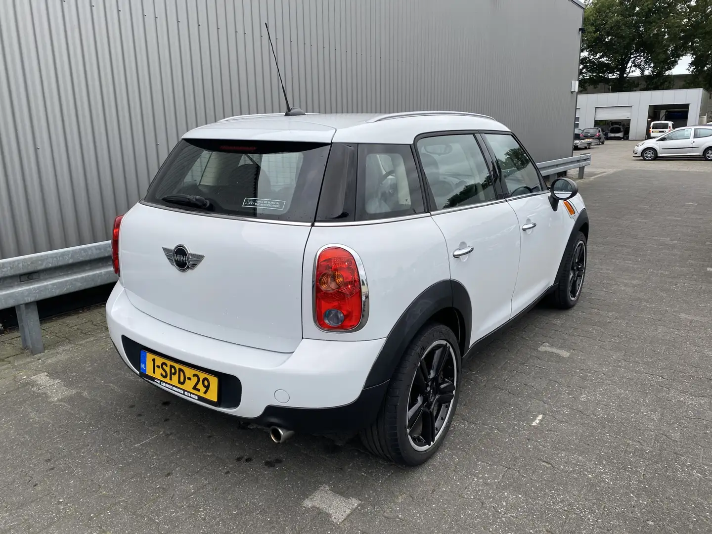 MINI One Countryman Mini 1.6 Business Line 142Dkm.NAP, 2e Eignr, A/C, Blanc - 2