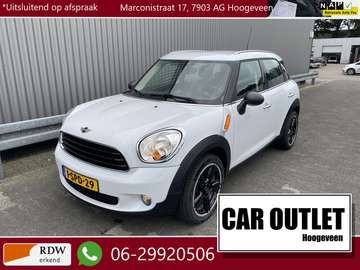 Mini 1.6 Business Line 142Dkm.NAP, 2e Eignr, A/C,