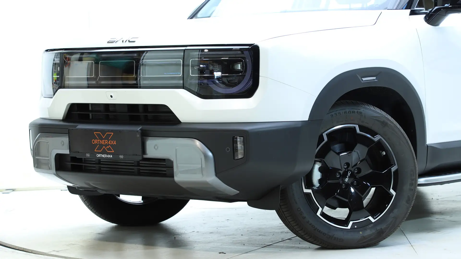 BAIC BJ30 BJ30 4X4 HEV Aut. Weiß - 2