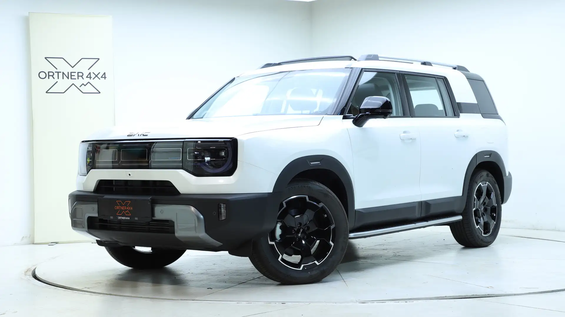 BAIC BJ30 BJ30 4X4 HEV Automatik Vollausstattung Weiß - 1