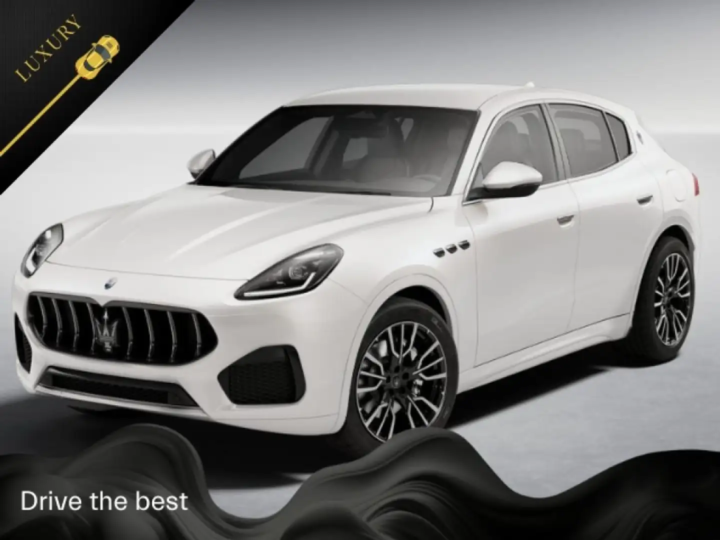 Maserati Grecale MY25 2.0 BT MHEV 300 CV AWD Bianco - 1