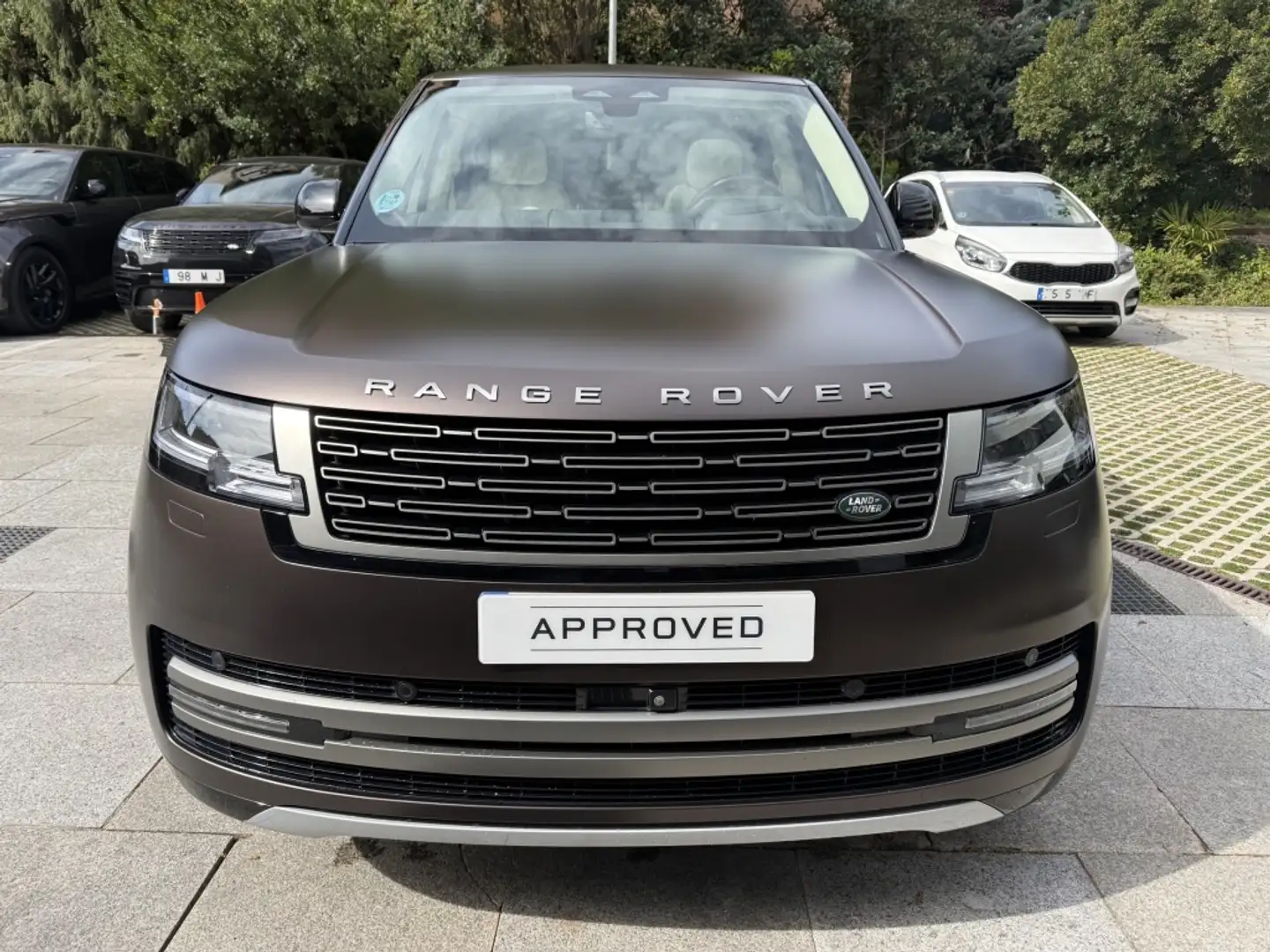 Land Rover Range Rover 4.4 V8 HSE SWB AWD Aut. 530 Marrón - 2