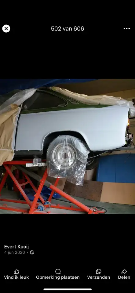 DAF 66 Coupe, foto 9