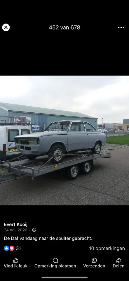 DAF 66 Coupe, foto 6