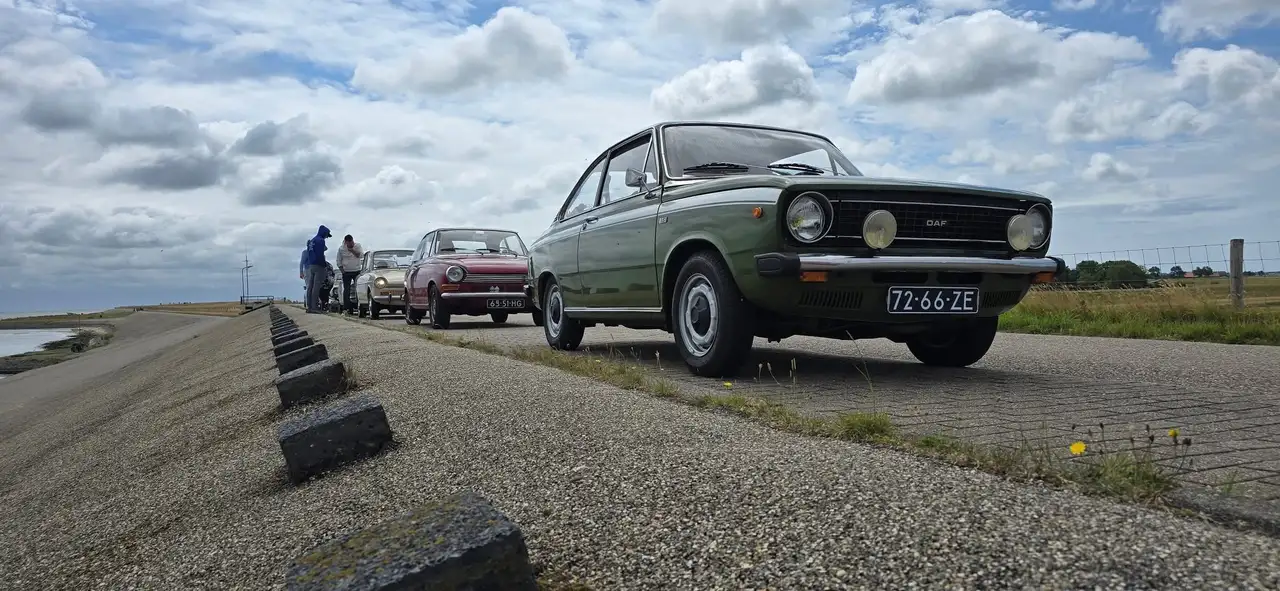 DAF 66 Coupe, foto 4