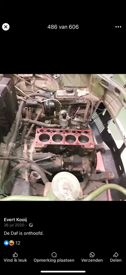 DAF 66 Coupe, foto 12