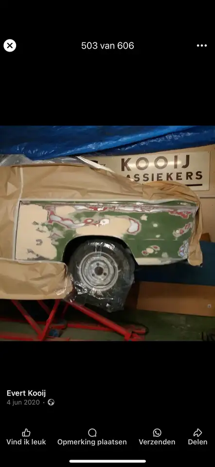 DAF 66 Coupe, foto 11