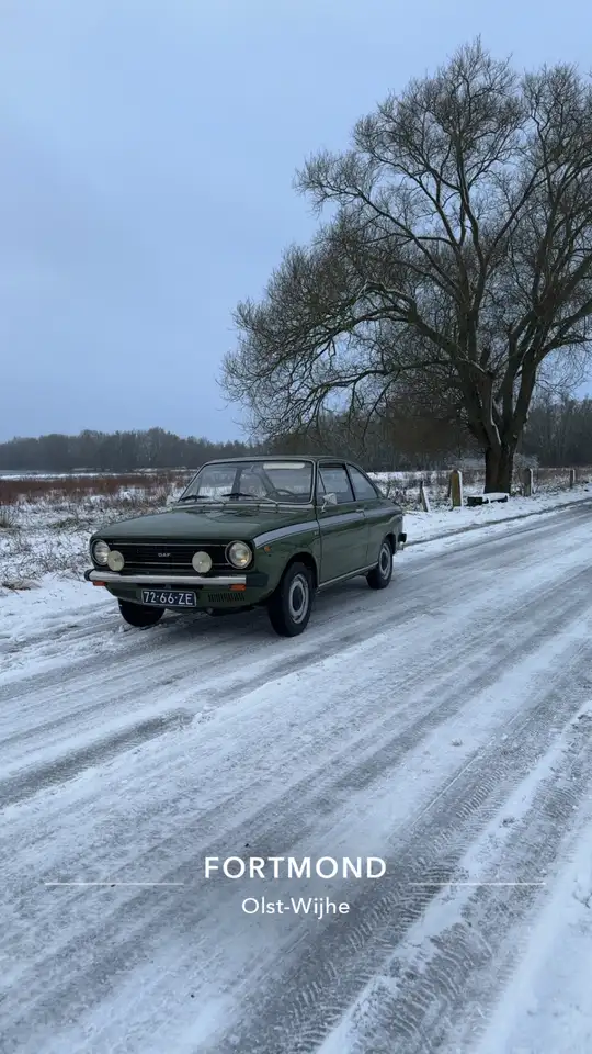 DAF 66 Coupe, foto 3