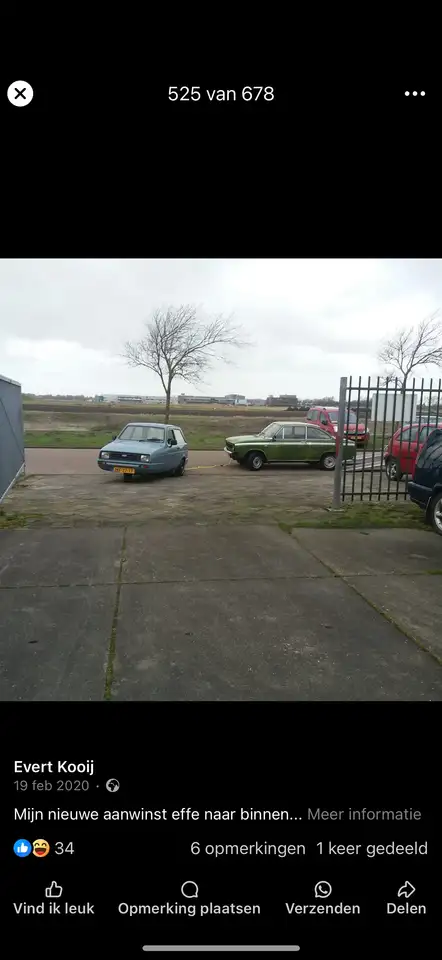 DAF 66 Coupe, foto 8