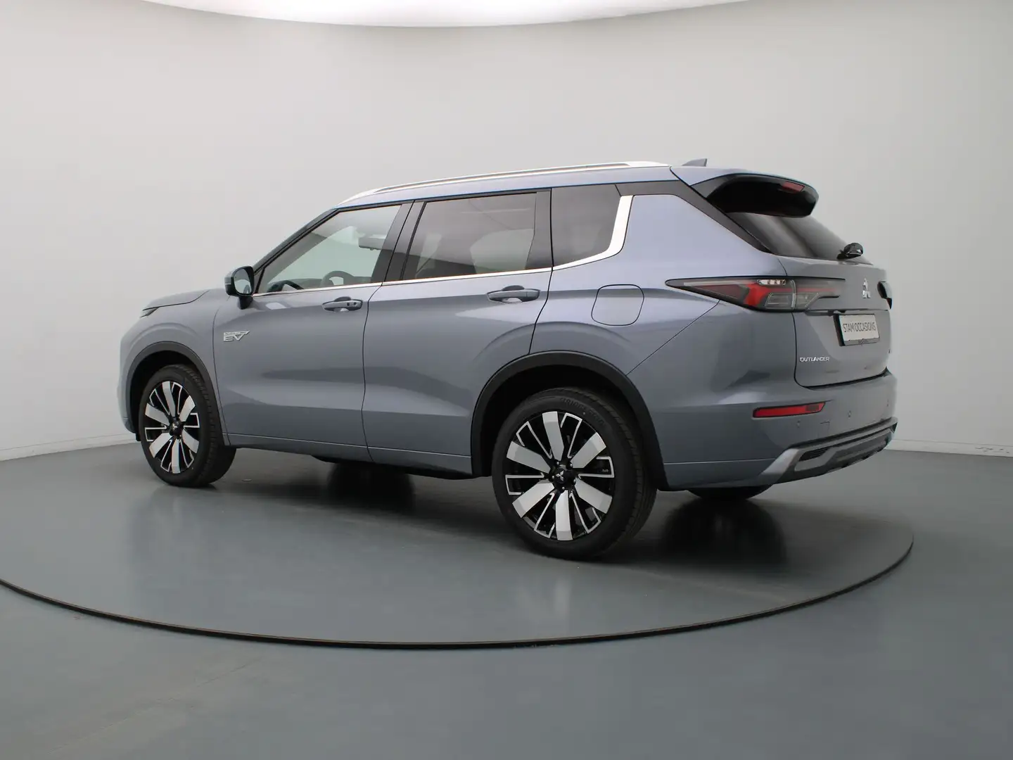 Mitsubishi Outlander 2.4 PHEV Instyle Lederen bekleding | Navig | Rondo Grijs - 2