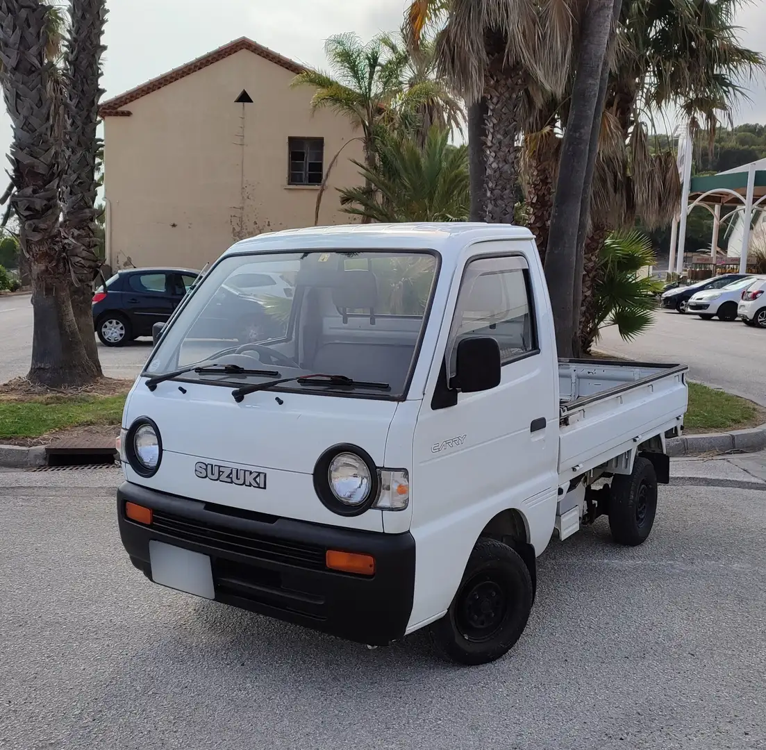 Suzuki Carry dc51t truck Wit - 1