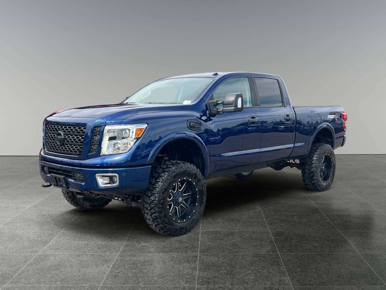 2019 Nissan Titan PRO