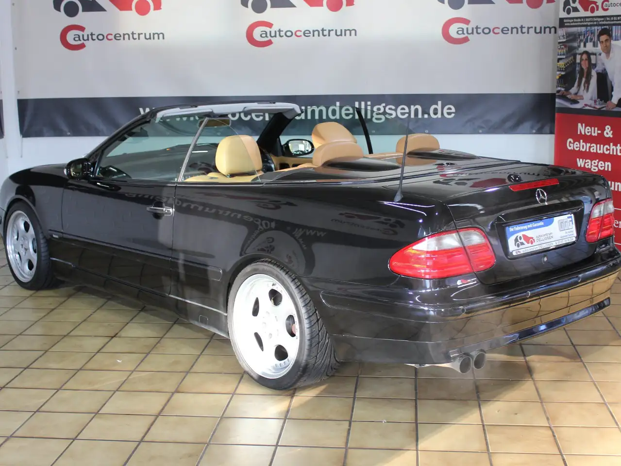 Mercedes-Benz CLK 430 Cabrio V8 4,3 Elegance "Brabus Orig.-Teile" Leder, foto 7