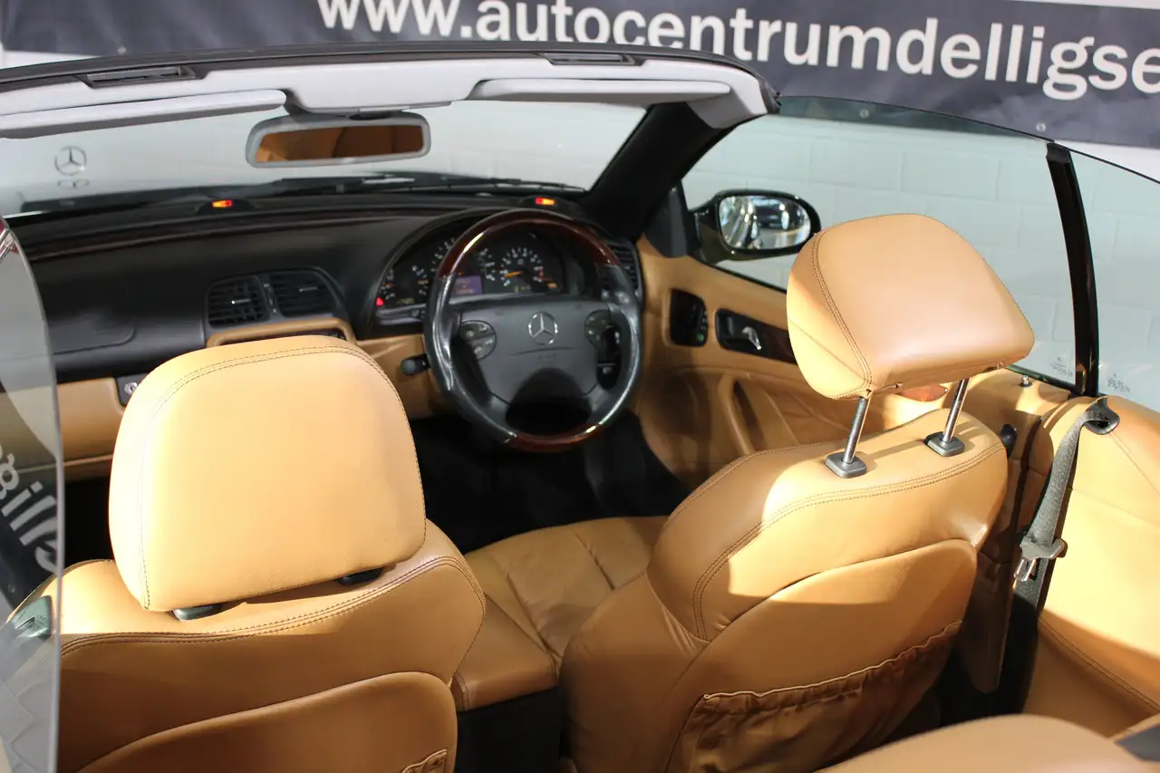 Mercedes-Benz CLK 430 Cabrio V8 4,3 Elegance "Brabus Orig.-Teile" Leder, foto 8