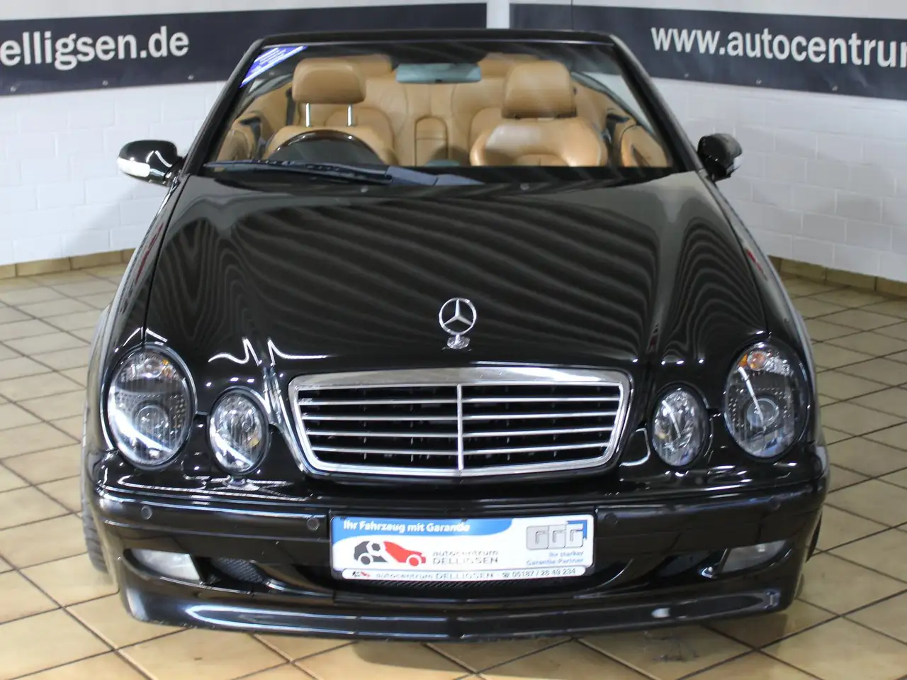 Mercedes-Benz CLK 430 Cabrio V8 4,3 Elegance "Brabus Orig.-Teile" Leder, foto 2