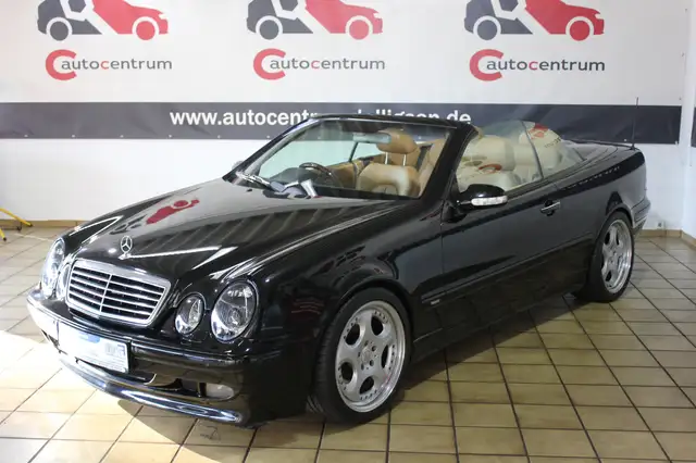 Mercedes-Benz CLK 430 Cabrio V8 4,3 Elegance "Brabus Orig.-Teile" Leder