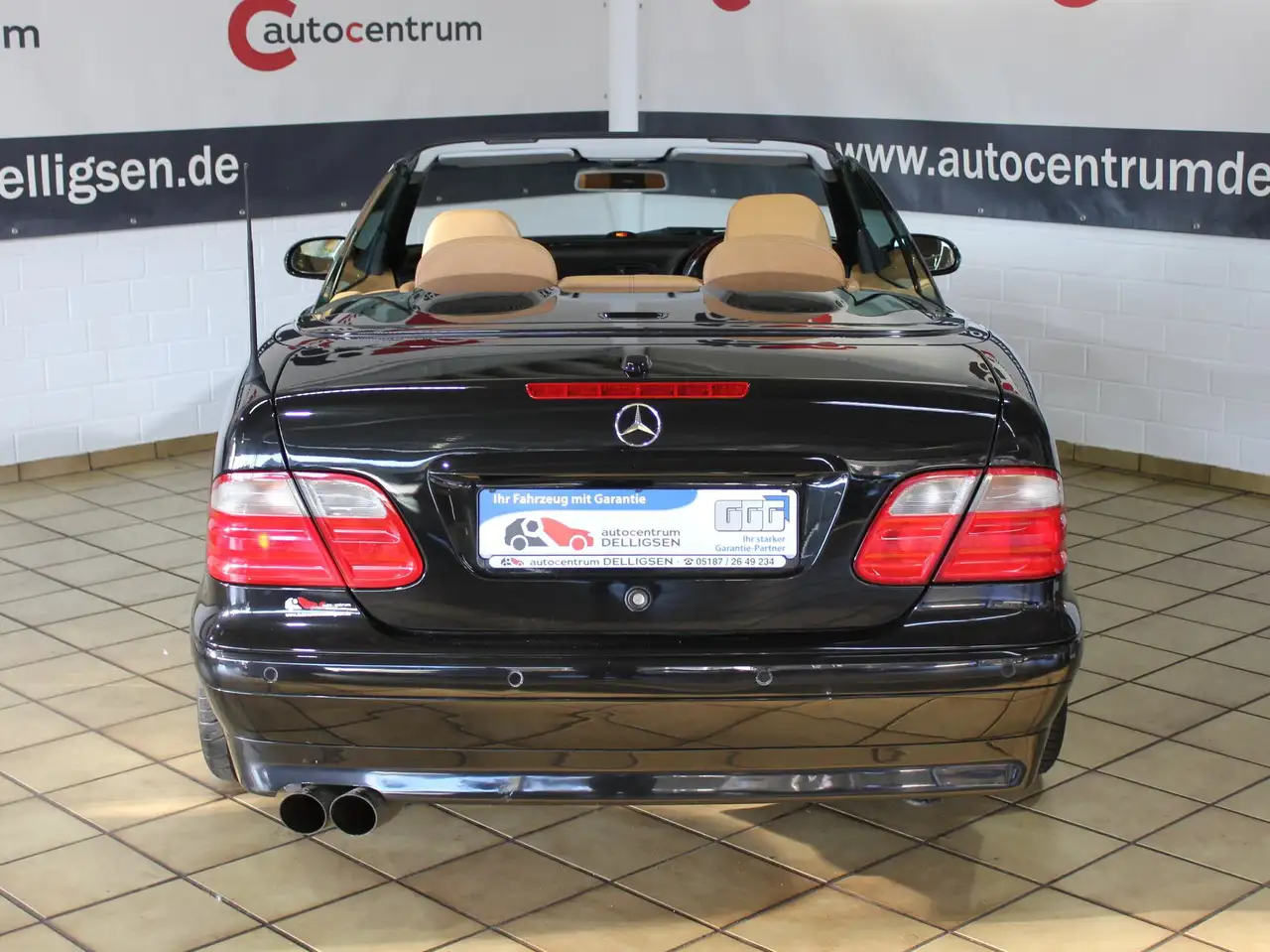 Mercedes-Benz CLK 430 Cabrio V8 4,3 Elegance "Brabus Orig.-Teile" Leder, foto 6