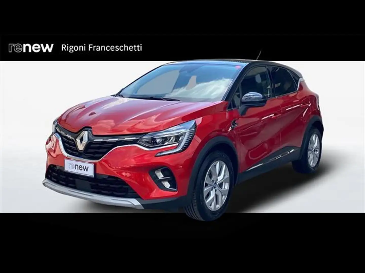 Renault Captur 1.6 E-Tech phev Intens 160cv auto my21 Rosso - 1