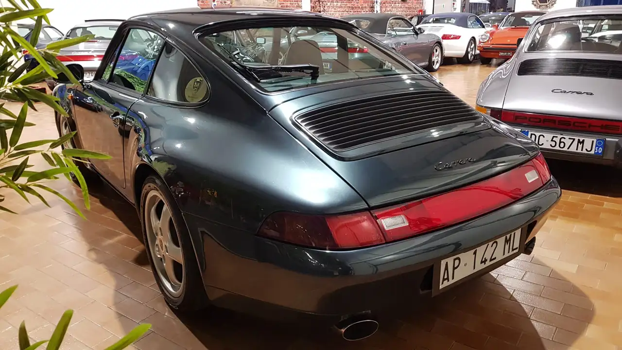 Porsche 993 911 Porsche Carrera 2 Book ASI ORO, foto 3