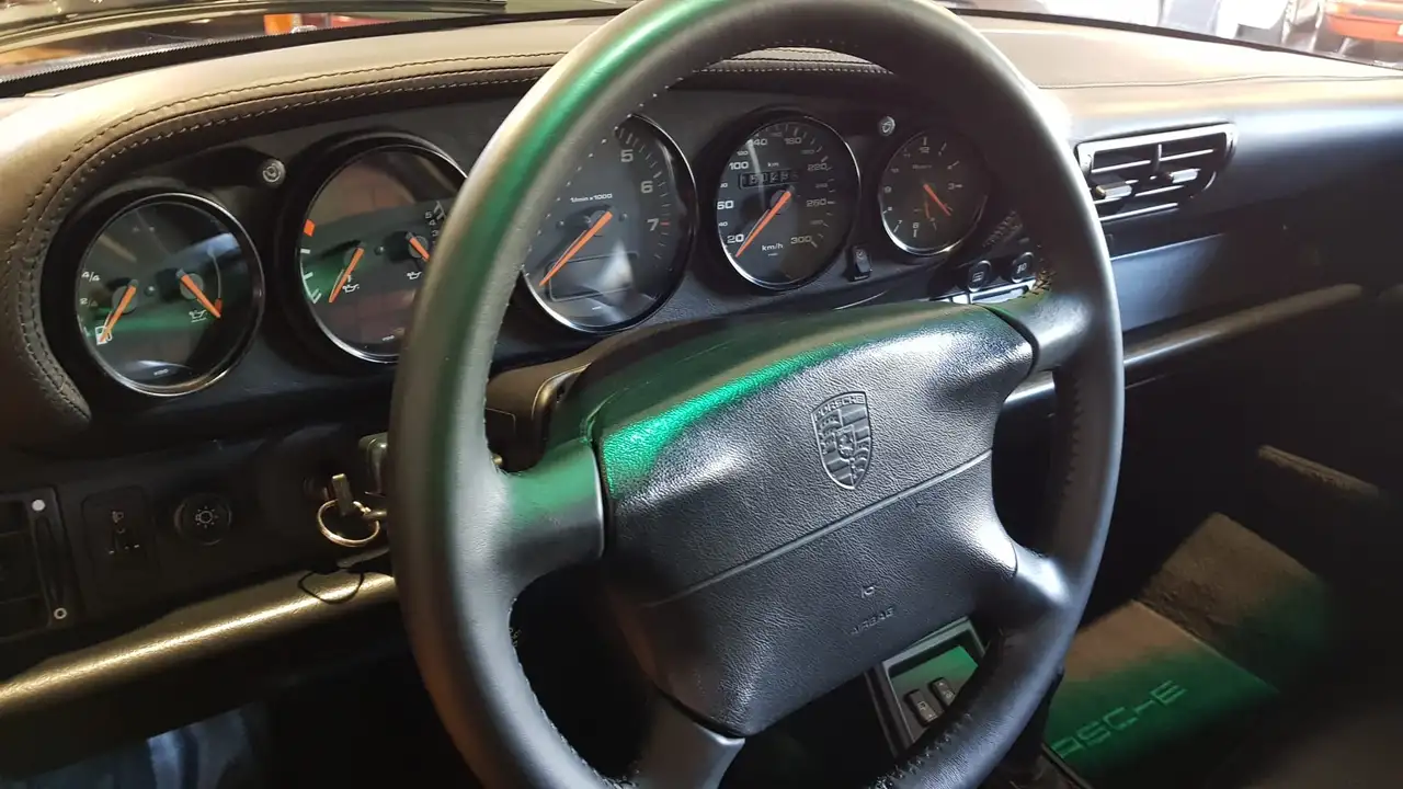 Porsche 993 911 Porsche Carrera 2 Book ASI ORO, foto 12