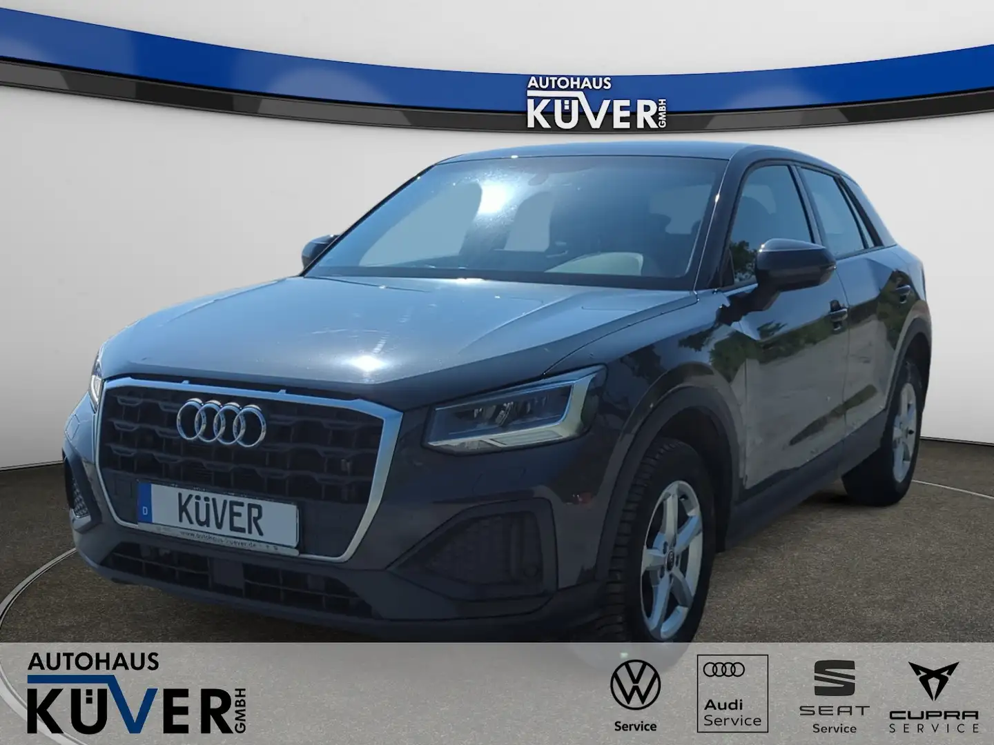 Audi Q2 35 TFSI S-tronic Navi+Einparkh.+CarPlay+16´´ Grau - 1