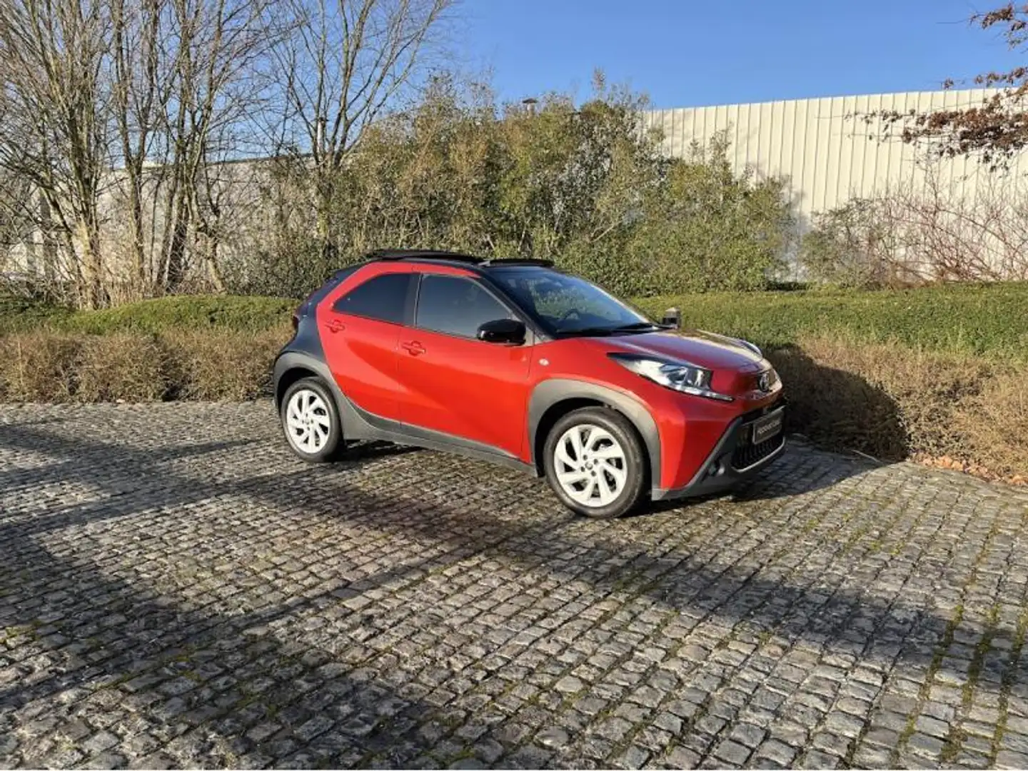 toyota aygo x