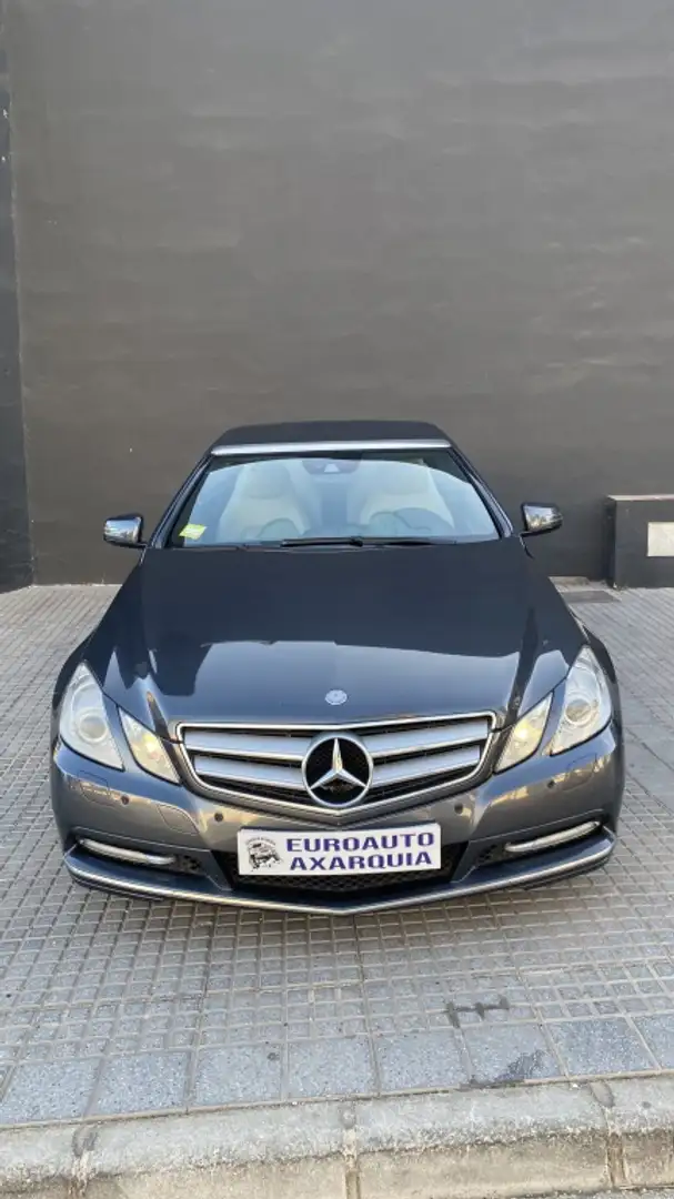Mercedes-Benz E 220 Cabrio 220CDI BE Negro - 2