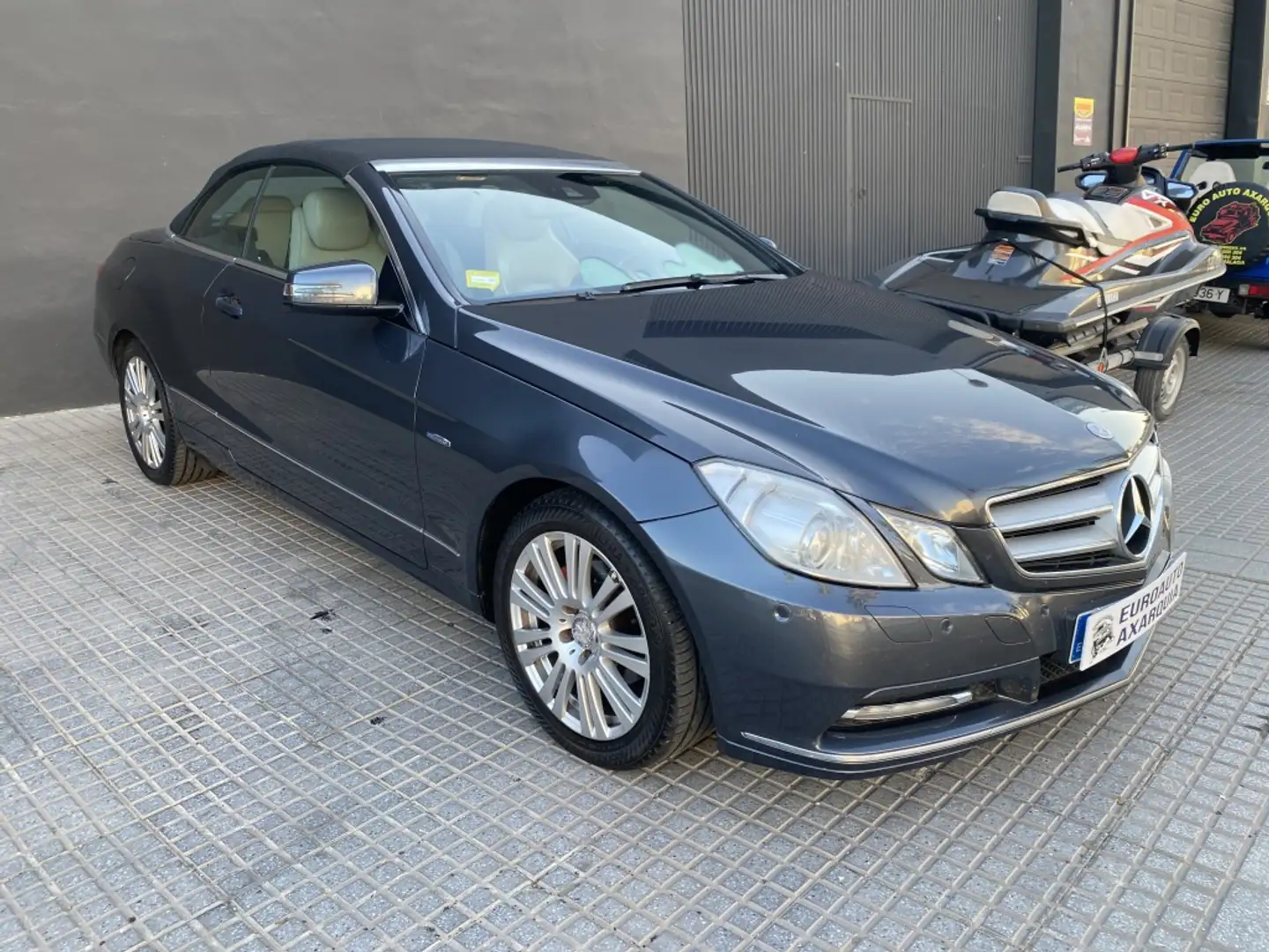 Mercedes-Benz E 220 Cabrio 220CDI BE Negro - 1