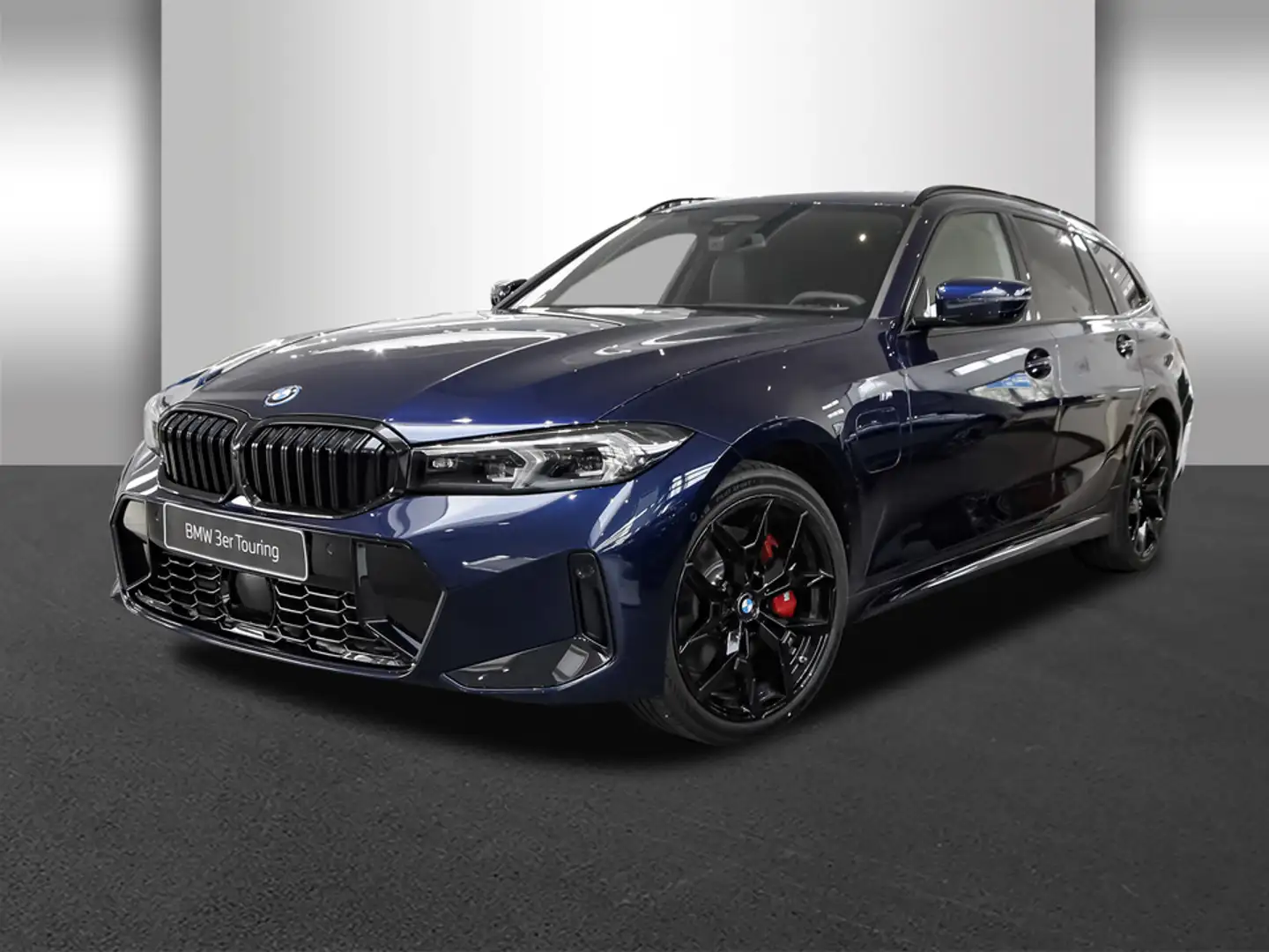 BMW 330 e xDrive Touring Automatic Navi Leder Tempom.aktiv Blau - 2