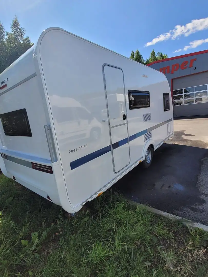 Adria Altea  472  PK 2025 Weiß - 2