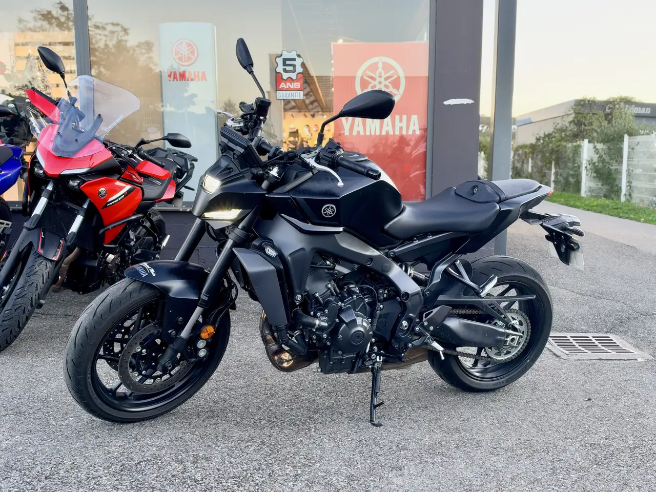 Yamaha MT-09