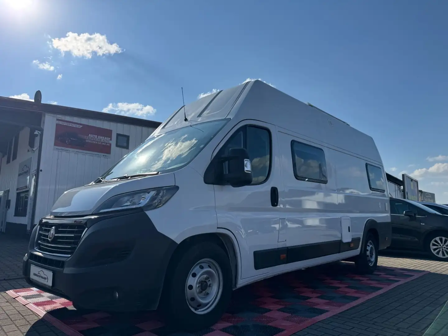 Fiat Ducato Maxi L5H3 Wohnmobil Exclusive Solaranlage Blanc - 2