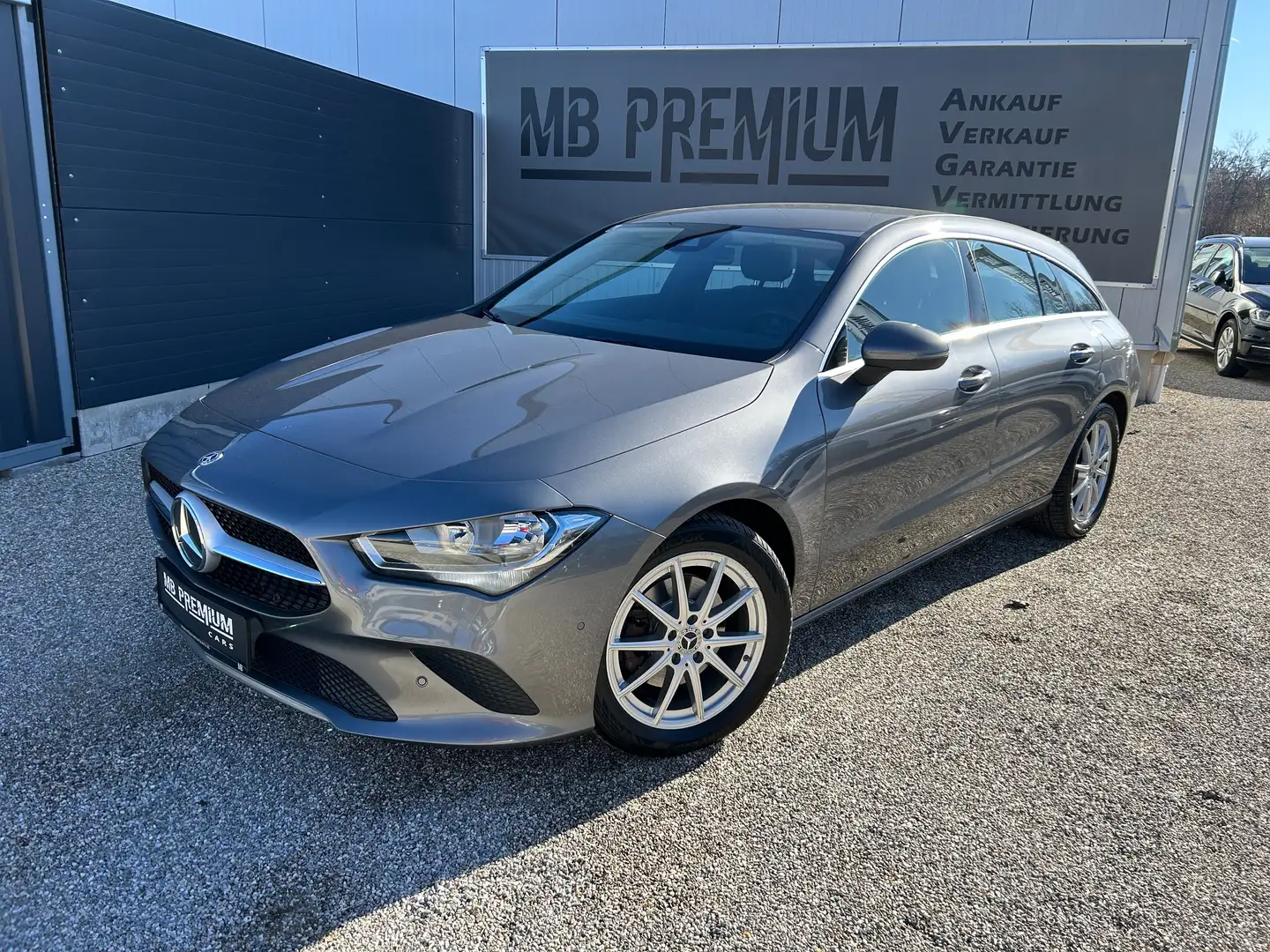 Mercedes-Benz CLA 180 CLA 180 d Business Gris - 2