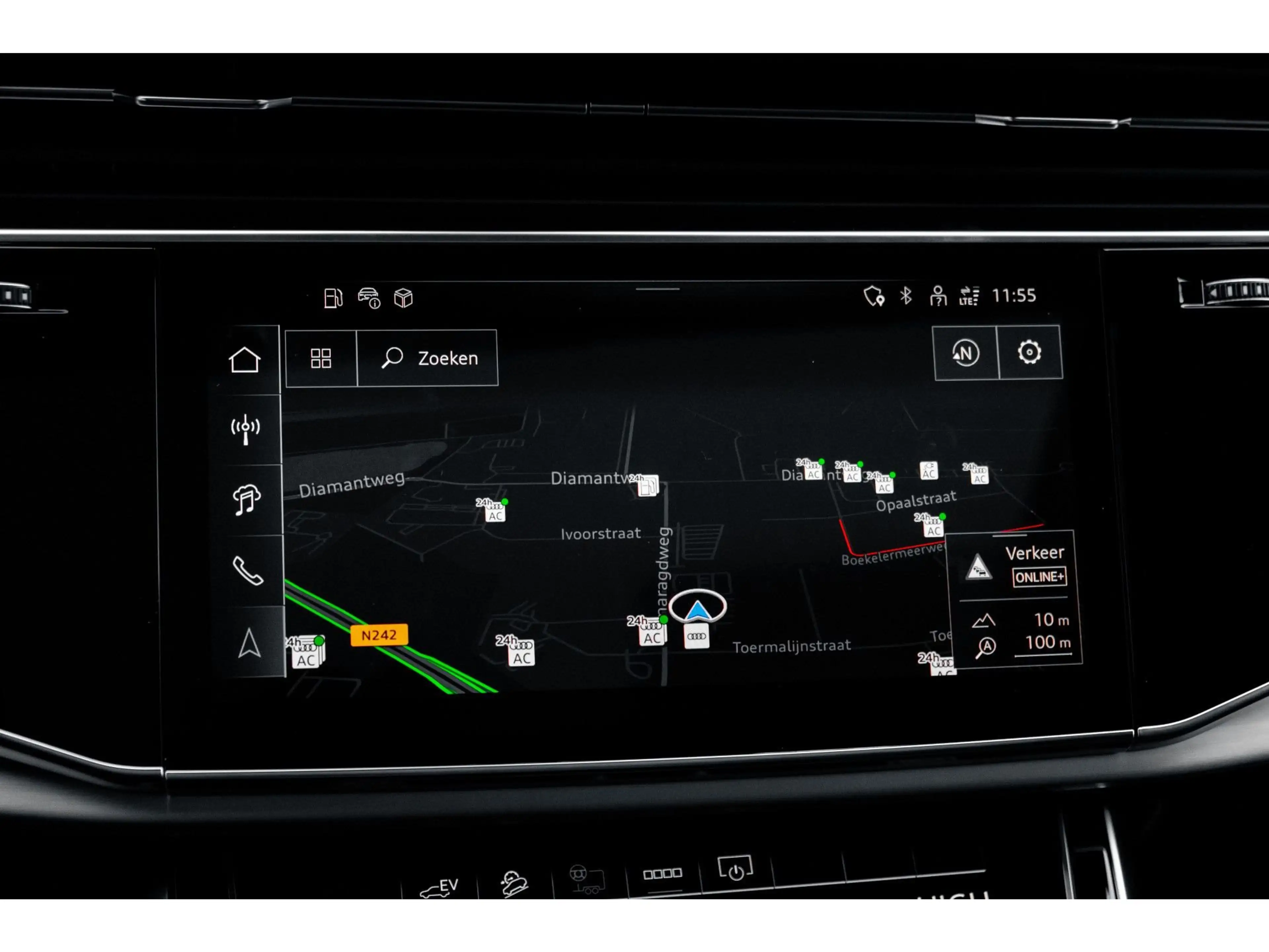 Audi Q7 55 TFSI e quattro Pro Line S | Apple Carplay/Andro — photo 23