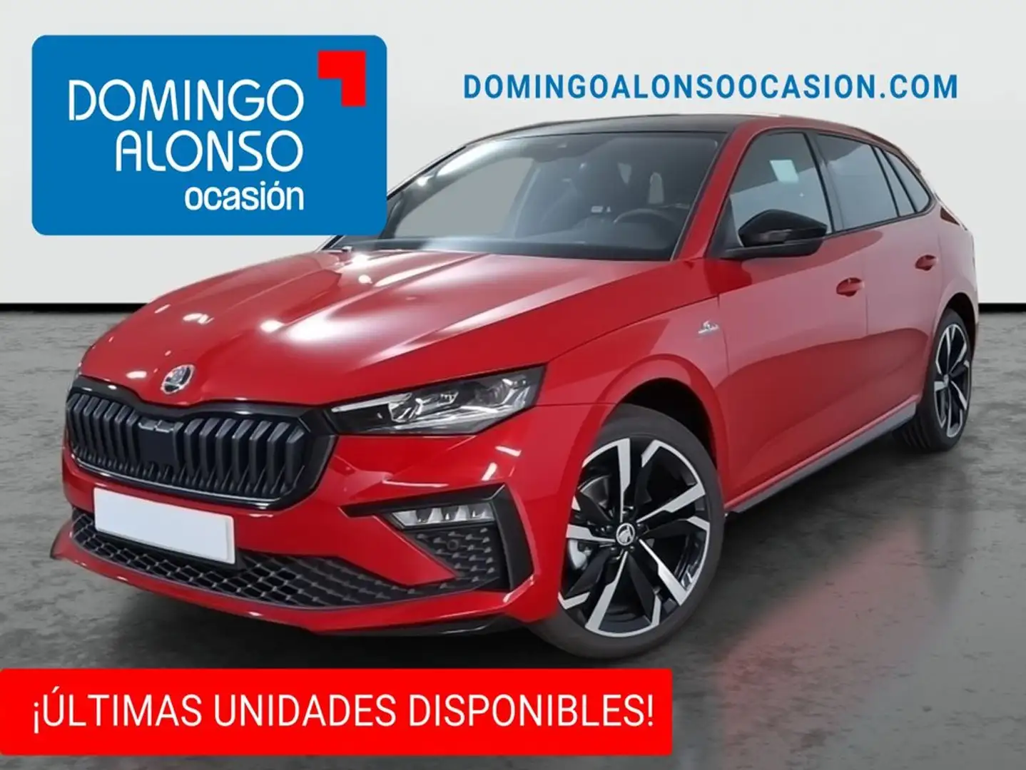 Skoda Scala Monte Carlo 1.5 TSI 110kW (150 CV) (NW17P521) Rojo - 1