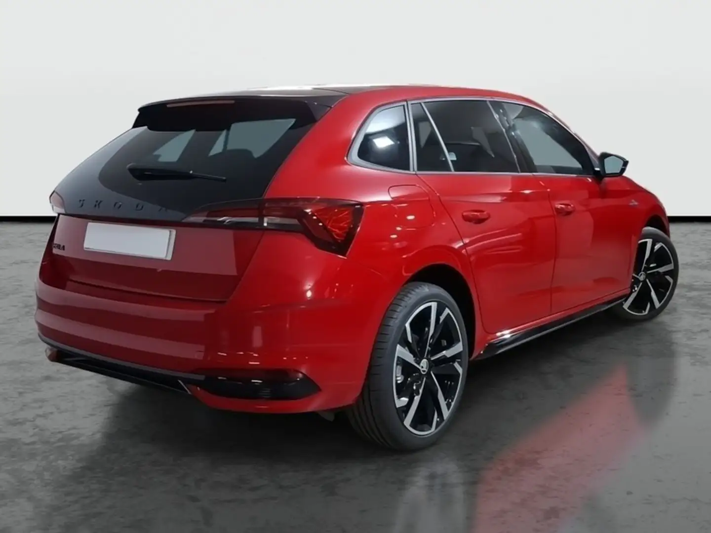 Skoda Scala Monte Carlo 1.5 TSI 110kW (150 CV) (NW17P521) Rojo - 2