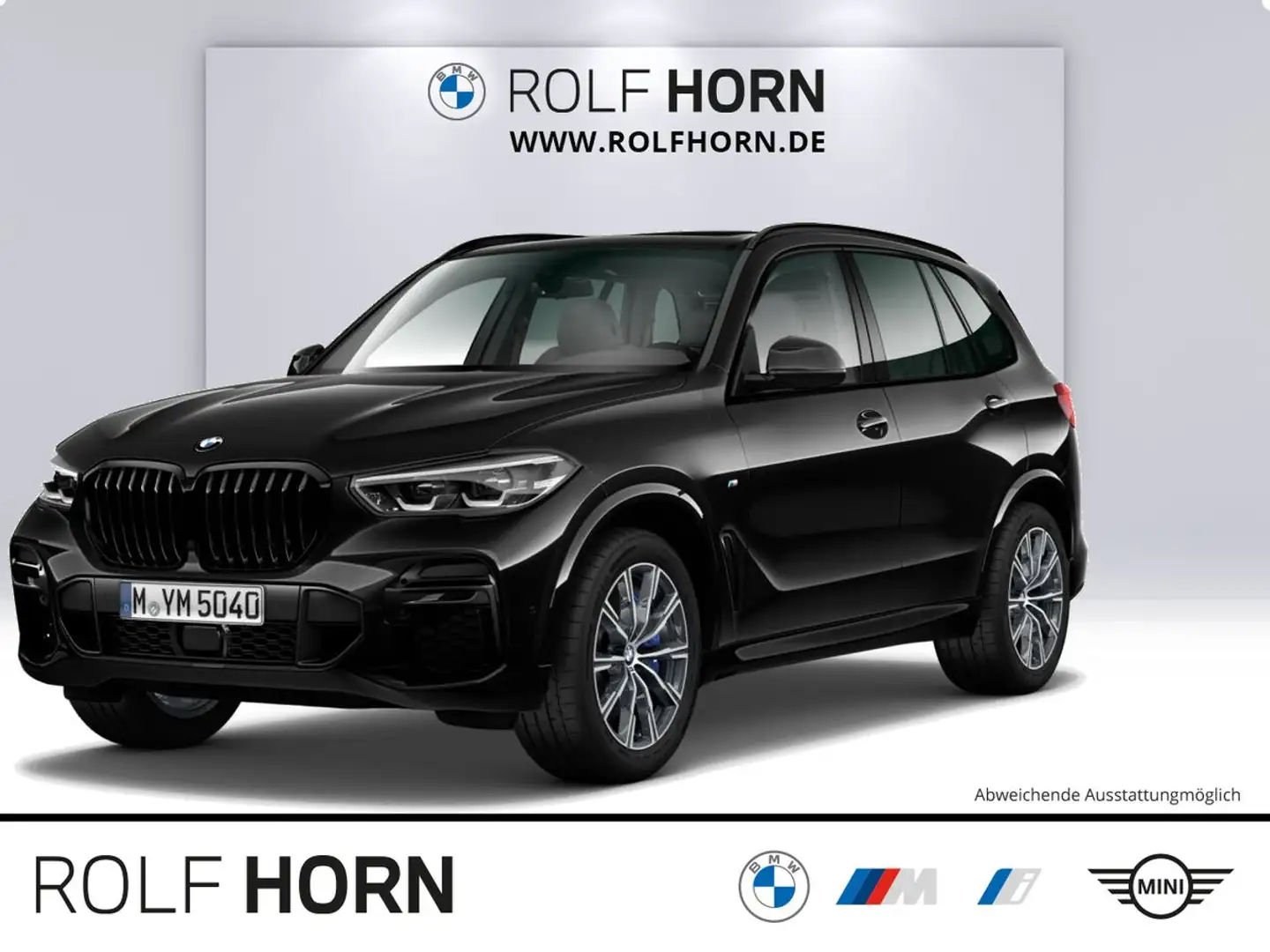 BMW X5 xDrive30d M Sportpaket Navi AHK Pano Integral Schwarz - 1