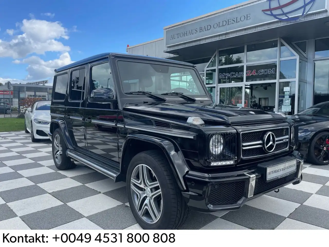 Mercedes-Benz G 63 AMG