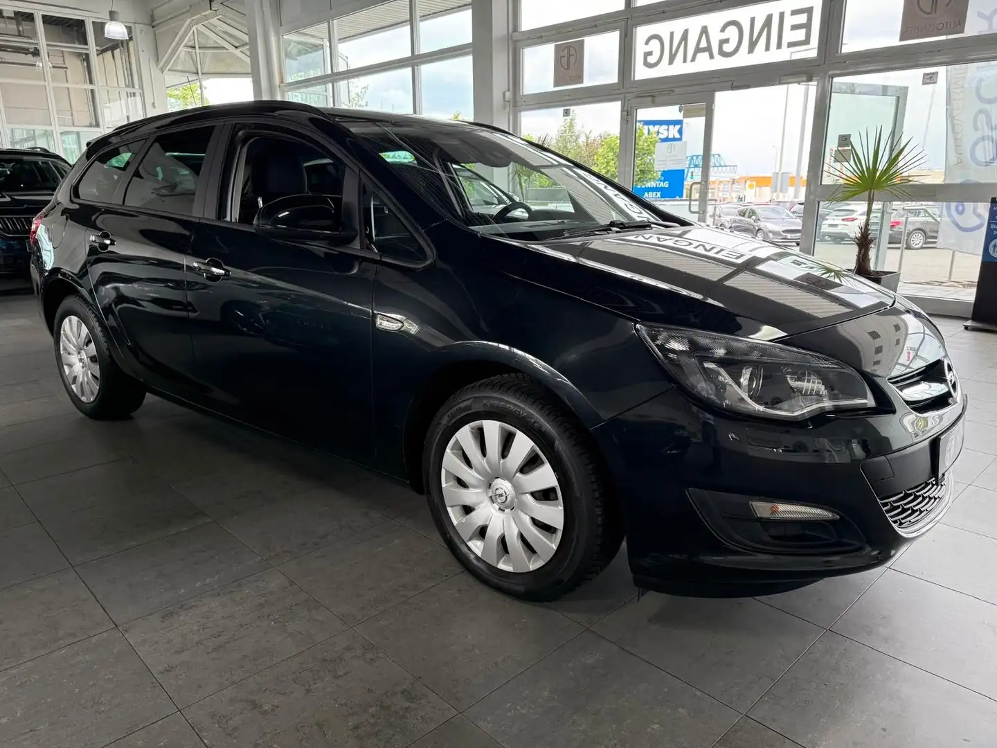 Opel Astra J Sports Tourer Edition*Automatik*SHZ Schwarz - 2