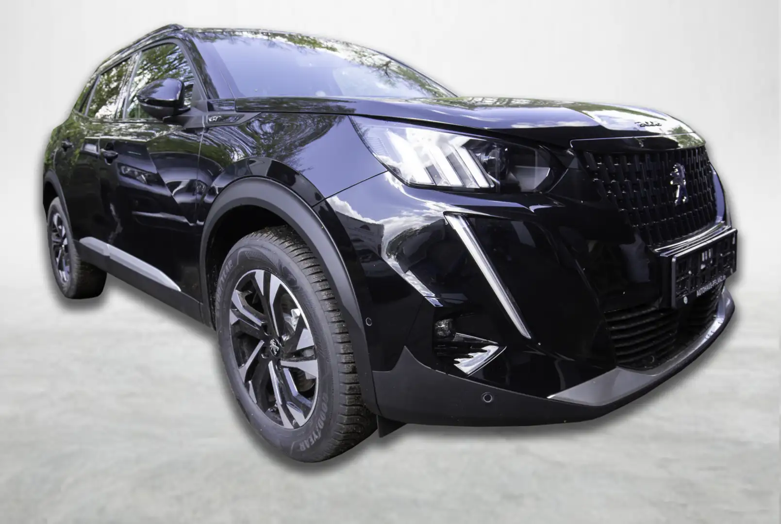 Peugeot 2008 GT 1.5 BlueHDi 130 EAT8 Nero - 2