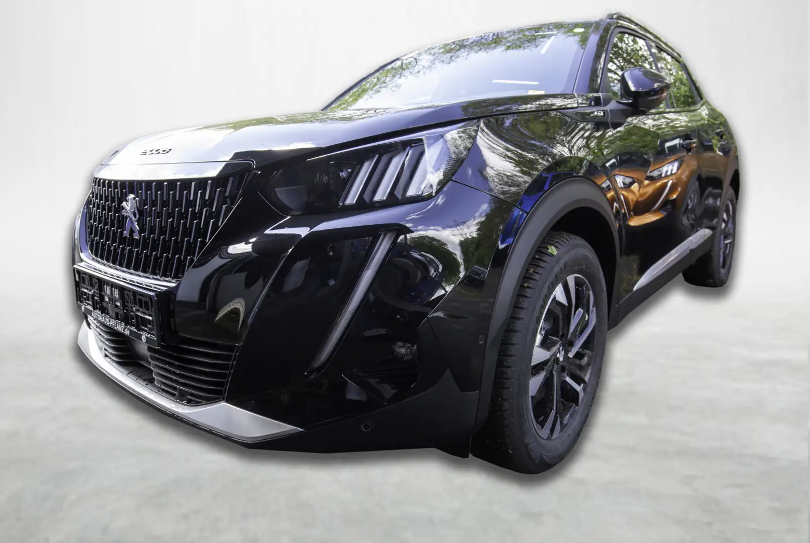 Peugeot 2008 GT 1.5 BlueHDi 130 EAT8 Nero - 1