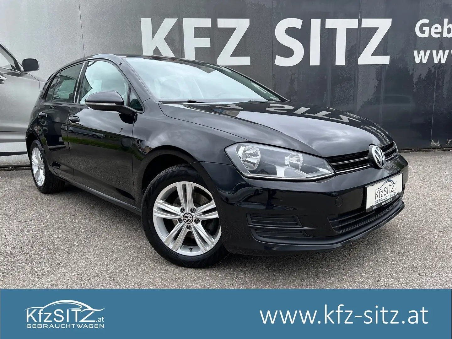 Volkswagen Golf 1,6 BMT TDI | ACC/ALU Schwarz - 1