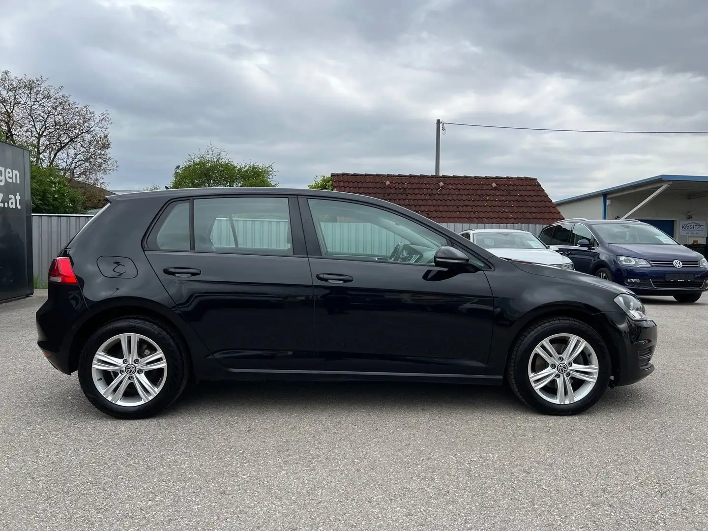 Volkswagen Golf 1,6 BMT TDI | ACC/ALU Schwarz - 2