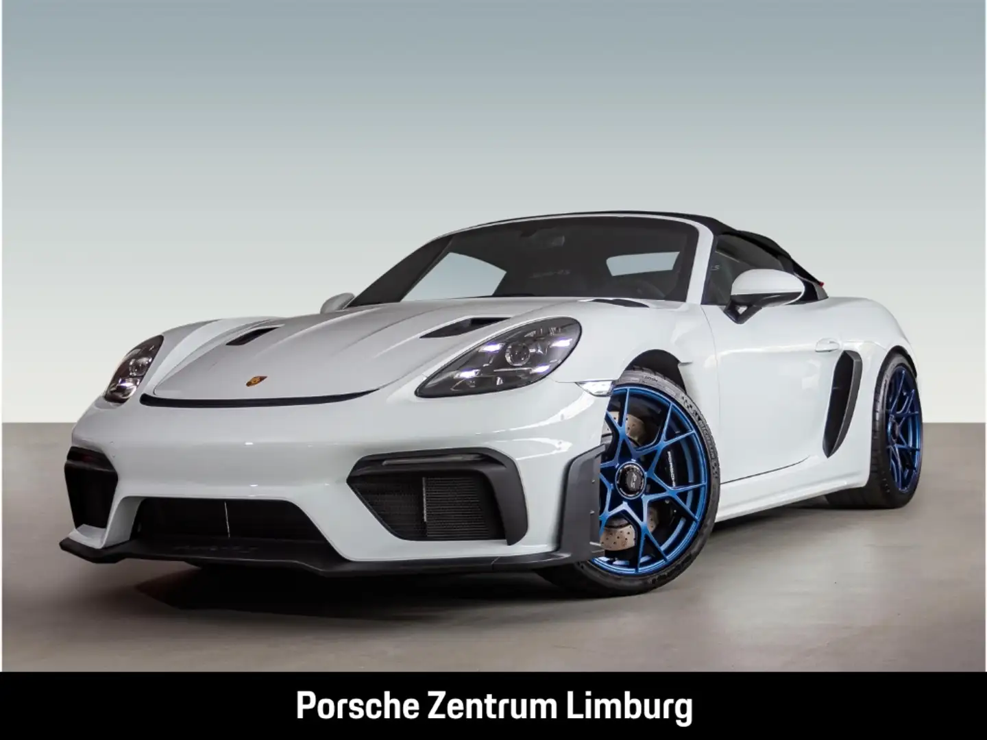 Porsche 718 Spyder RS Sportabgasanlage Sport Chrono LED Weiß - 1