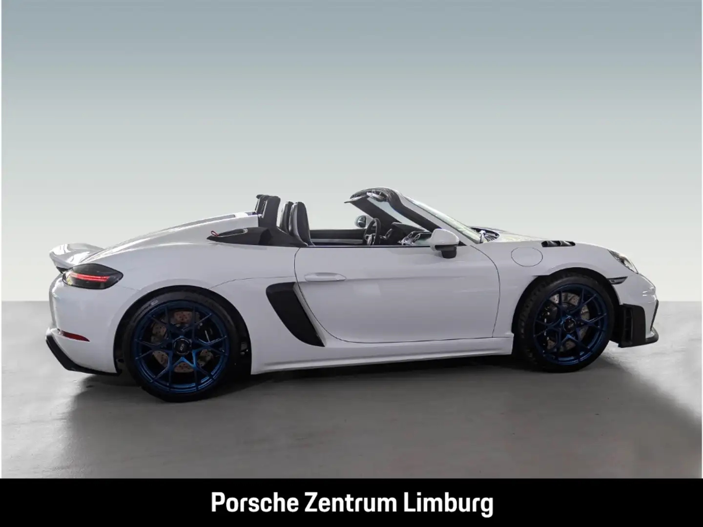 Porsche 718 Spyder RS Sportabgasanlage Sport Chrono LED Weiß - 2