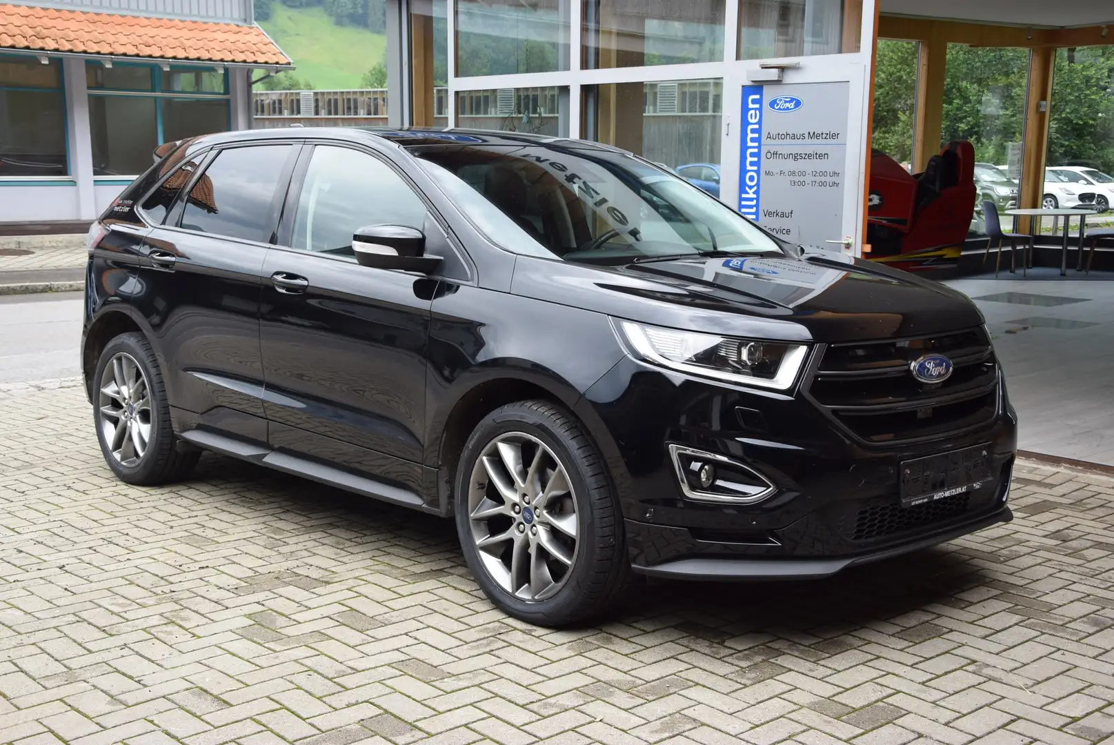 Ford Edge **Allrad**Automatik**ACC**Navi**Kamera** Schwarz - 2