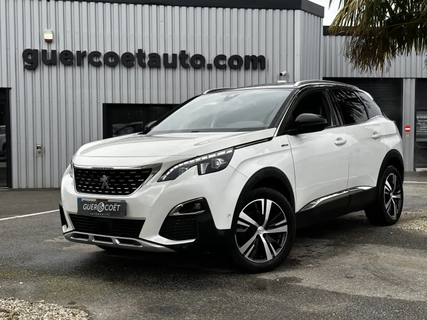 Peugeot 3008 1.5 BLUEHDI 130CH S\u0026S GT LINE EAT8 Wit - 2
